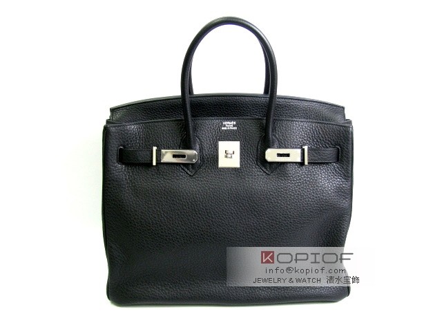 エルメス バーキン35 トリヨンクレマンス ブラック her434